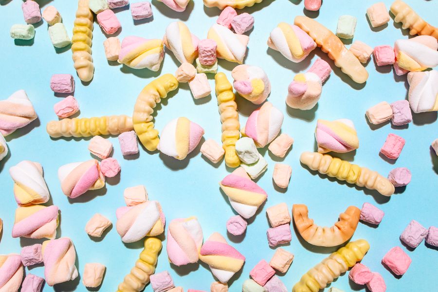 Gominolas variadas