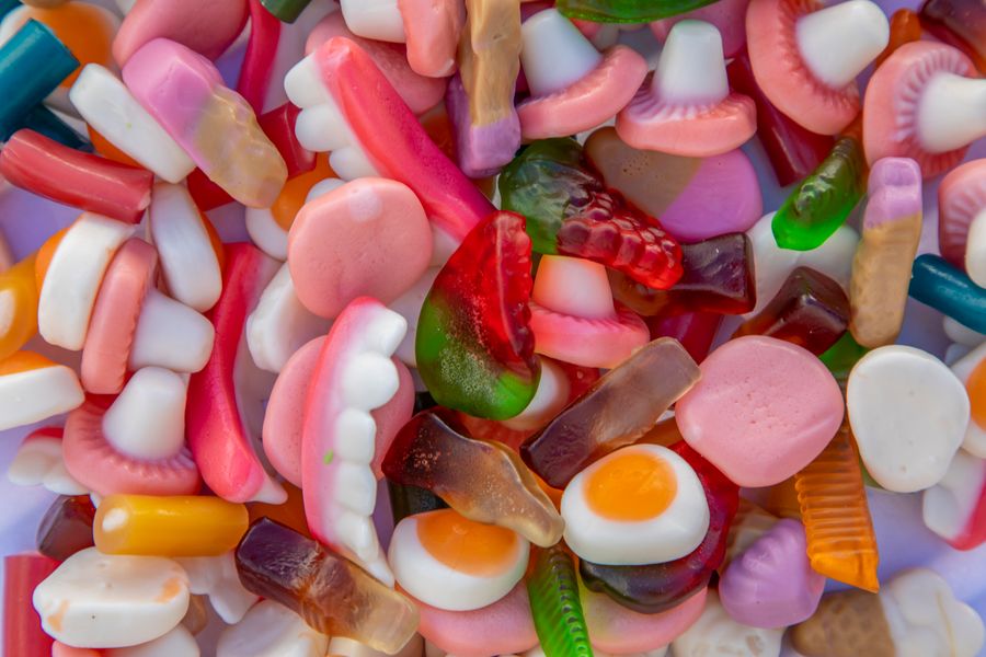 Chuches surtidas